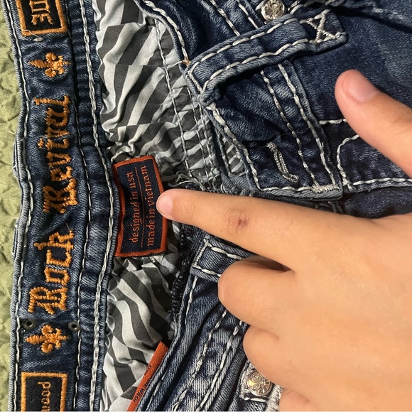 Rosewood rock revival jeans - Picture 3 of 4